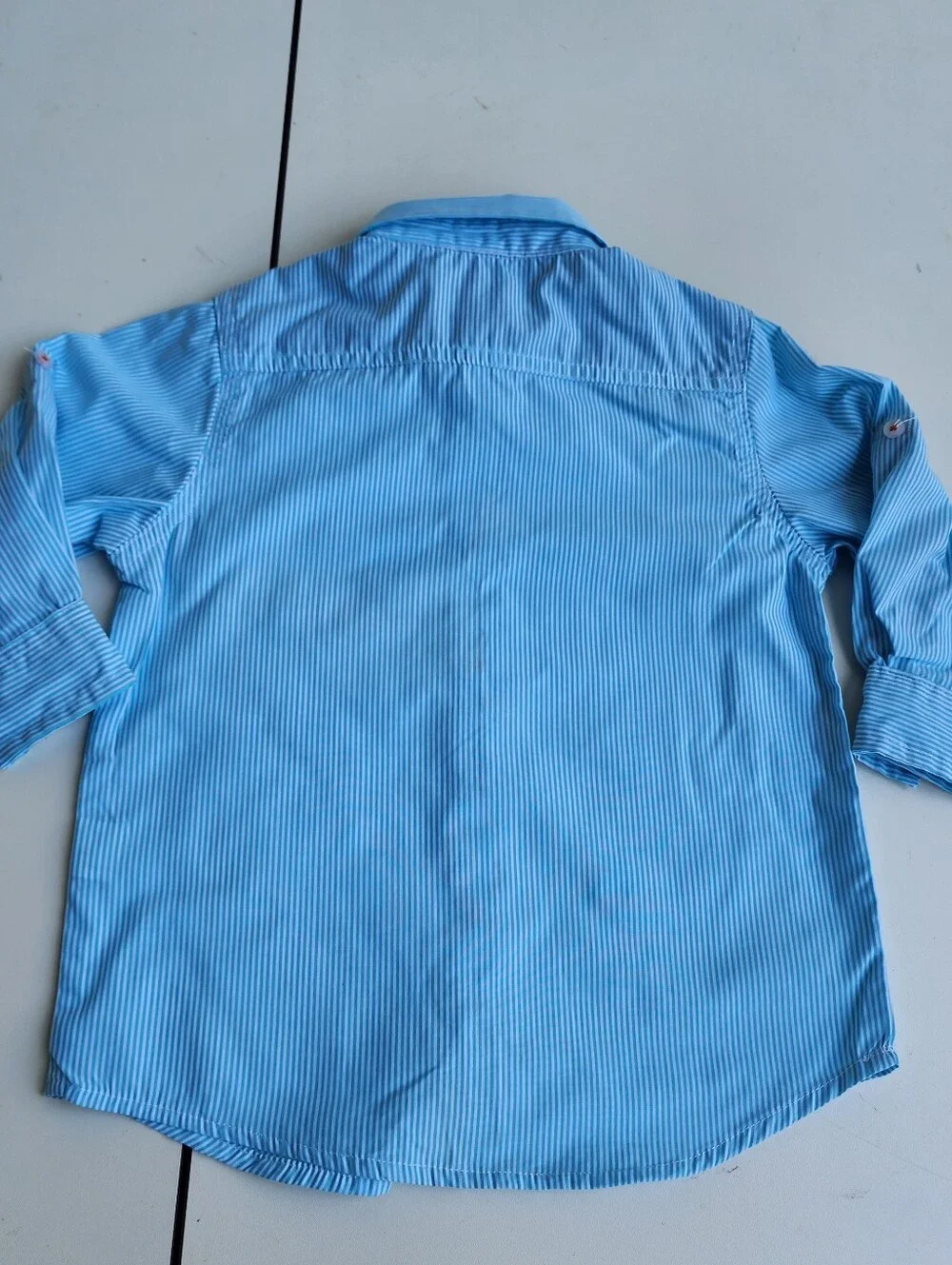 Lot Of 4 Boys Place Us Polo Assn Blue White Black Heao Aqua Button Toddler Sz 3T